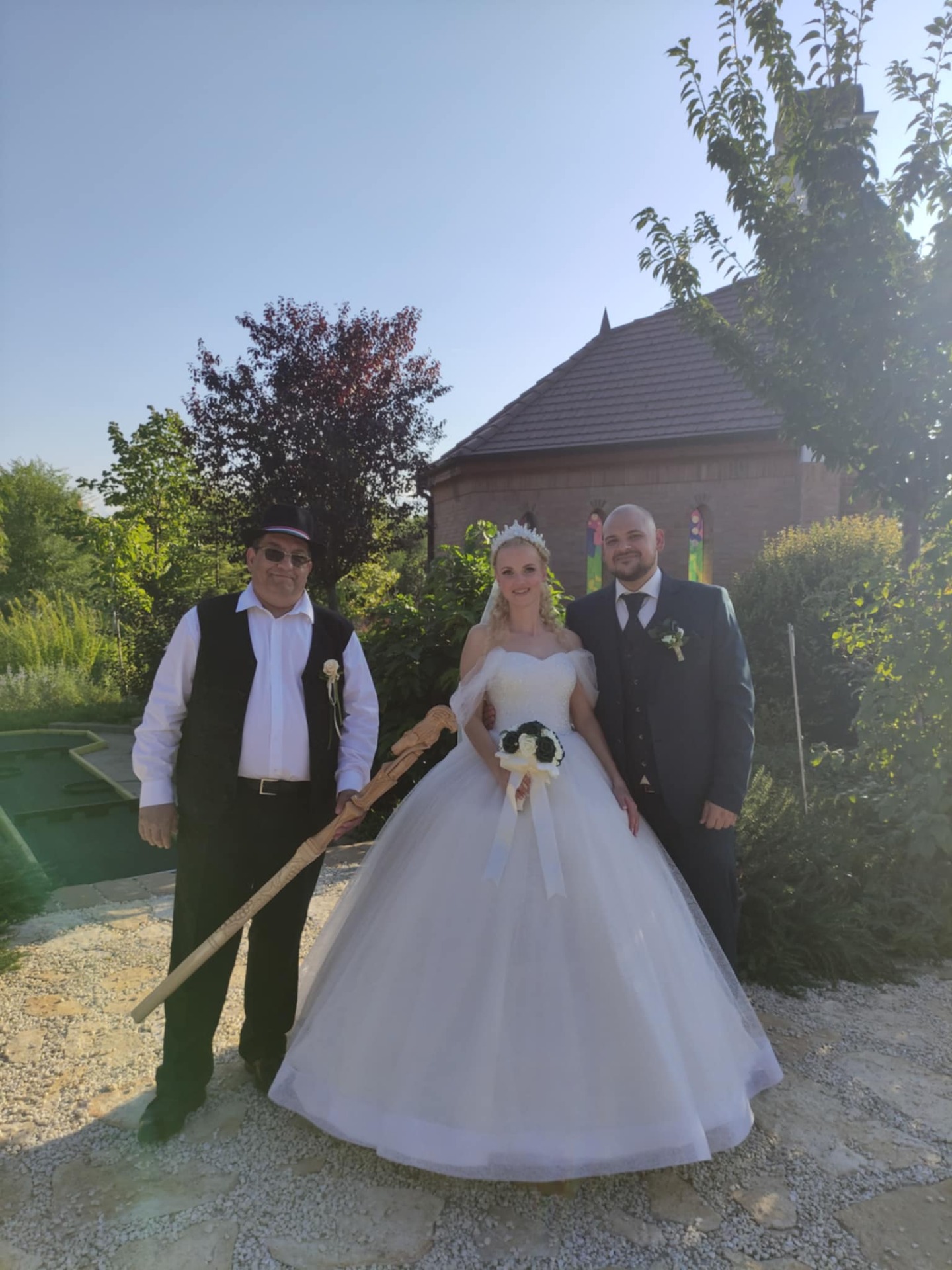 Gabriella és Péter